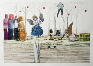 Angels Live Underneath As Well, 2021