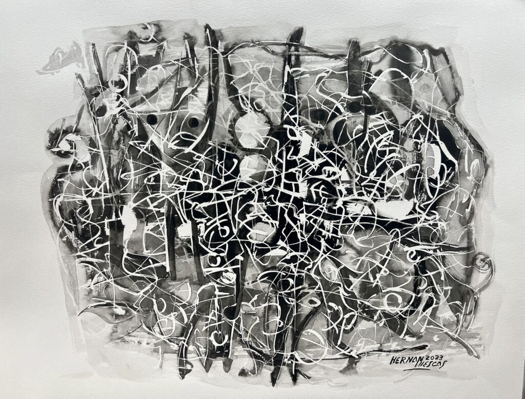 Personajes Dentro de tus Ojos, 2023