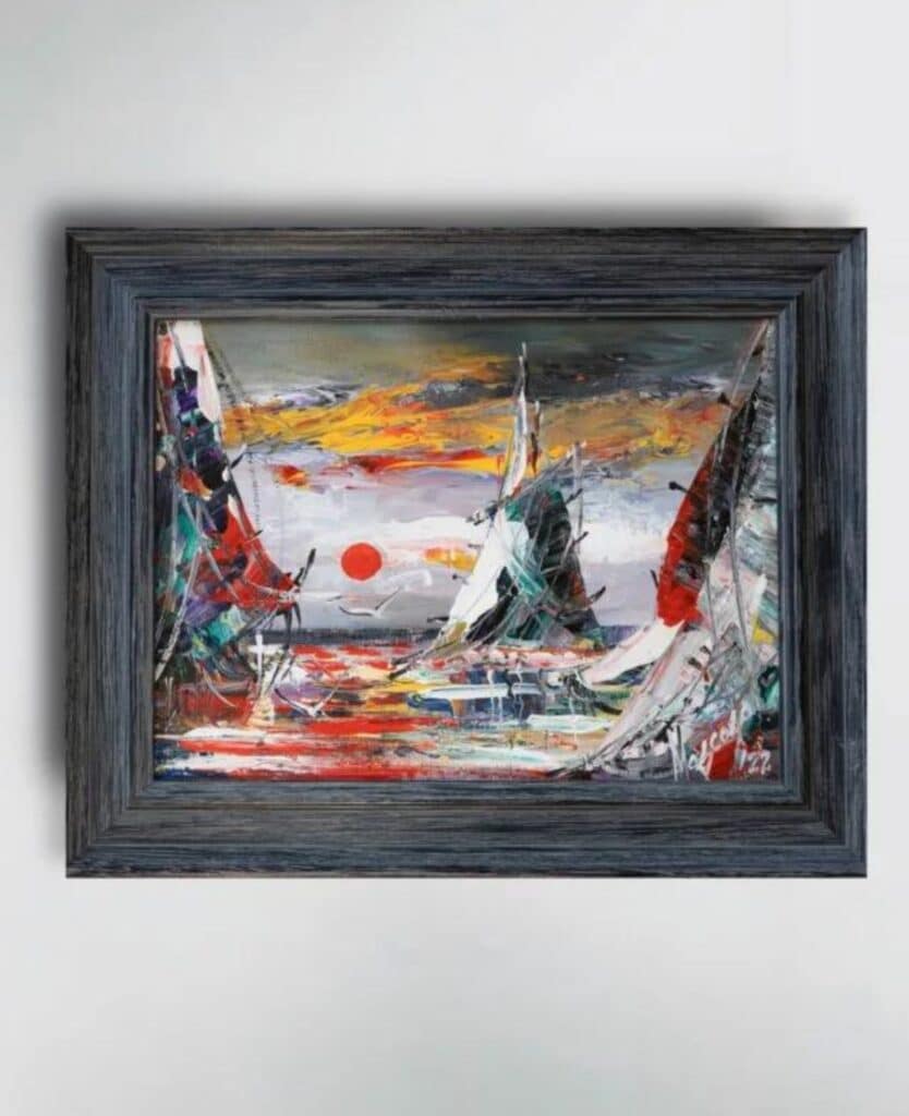 Marinas of the Red Moon Vol. I